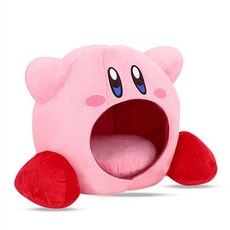 상상맨 별의커비 돔형 반려동물 소형견 시드베이지 스웨터 중형견 별무늬, 1개, 스타 카비 헤드 커버