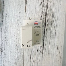 DAILY COMMA 固態香水棒 4.7g - 韓國便攜香膏，持久散香，多種香調選擇，展現個人魅力, 1個