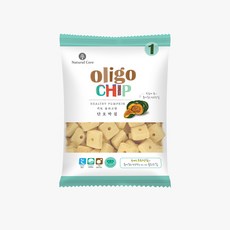 올리고칩 단호박칩 45g, 단호박, 1개