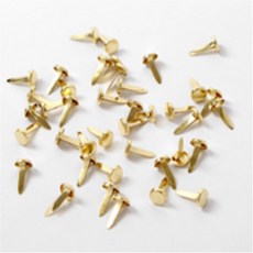 생활의 미쁨 깔끔한 정리 골드 문서 할핀 40개입 플랫 서류정리파일