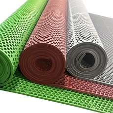 이미지데코 벌집 미끄럼방지 롤 매트, 1개, 그레이 (1.2mx1m)