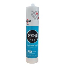 오공 본드씰 지물용 AS5500 도배부자재 백색 수성실리콘 보수 벽(투명), 1개