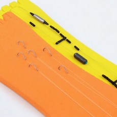 낚시줄감기 EVA 폼 와이어 보드 낚시 플레이트 물고기 후크, 본상품