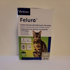 PePe 樂泌優 Feluro 貓專用下泌尿道保健 60ml，守護愛貓泌尿系統健康, 1個, 60ml, 泌尿道保健