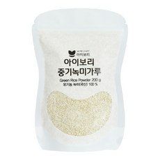 [중기녹미가루]세척완료 유기농 잡곡 토핑 큐브 영양죽 베이스죽 자기주도식사, 1개