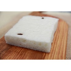 순천광양기정떡 [ 백미 반판 3kg ] - 형미기정떡 답례떡 기정떡 아침식사대용 술떡 증편 기장떡 반판 백미, 20개, 135g