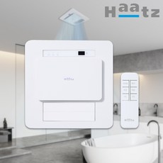 하츠 욕실 화장실 복합 환풍기 티오람 미니 온풍 제습 전동댐퍼