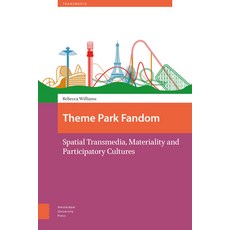 (英文圖書)Theme Park Fandom: Spatial Transmedia Materiality and Participatory Cultures 精裝版, Routledge, 英文