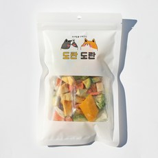 도란도란 동결건조 야채 베지칩스 20g / 40g 미니 야채칩 강아지 수제간식 채소 영양 간식, 1개