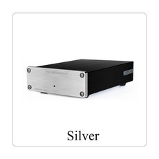 寒舍小品 FX-AUDIO BOX01 MM VM唱頭放大器 全新公司貨 提升黑膠音質 小巧易用 重現音樂細節, SILVER, BOX 01