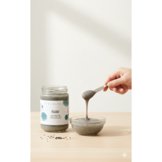 키친콤마 수제잼 흑임자 밀크잼, 200g, 1개