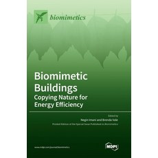 (영문도서) Biomimetic Buildings: Copying Nature for Energy Efficiency Hardcover, Mdpi AG, English, 9783036554013