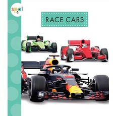 Race Cars Paperback, Amicus Ink, English, 9781681524337