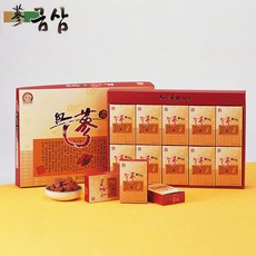 [인삼 명품관] 고려홍삼절편삼 (20gx10갑), 1박스