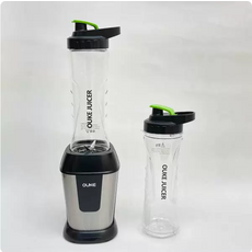 OUKE 便攜式果汁機 可碎冰, 標配雙杯(無禮品), OK1088A