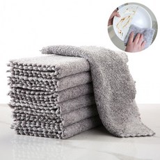 행주 극세사 주방 식당 세차타올 25x25, 본상품, 1개