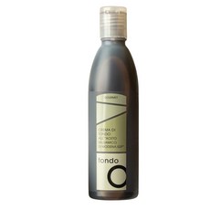 tondo 義大利摩典那巴薩米克醋膏 適用於沙拉 烤肉 甜點 增添料理風味, 1個, 250ml