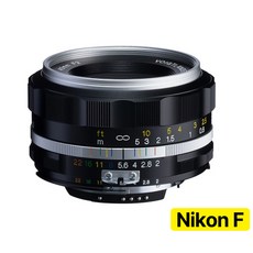 [정품등록이벤트 5만 포인트 3년 보증] 보이그랜더 ULTRON 40mm F2 SLIIS ASP 니콘 F마운트 렌즈 실버