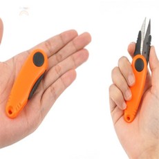레인보우가든 접이식 쪽가위 코바늘쪽가위