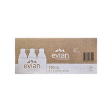 에비앙 미네랄 천연광천수 330ml x 24팩 코스트코
