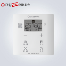 대성 대성보일러 온도조절기 DCR-11 (DR-100호환) 조절기