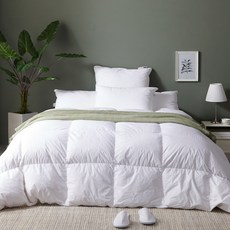 호레카클래식스 구스이불 프리미엄 호텔식 거위털 다운 겨울 간절기 사계절, 구스이불(단품), 화이트
