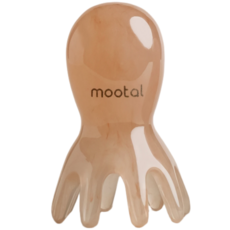 무탈 두피괄사 머리 지압 마사지기 문어, 딥크림, 1개