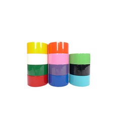 국산 색상 테이프 40m, 하늘, 하늘, 1개