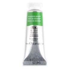 윈저앤뉴튼 프로페셔널 수채화 물감 14ml, 311 Hookers Green