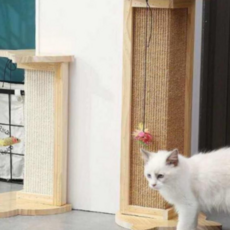 스크래쳐하우스 고양이 모서리 스크래쳐 소파 스크레쳐 수직, (45cm)M사이즈, (45cm)M사이즈, 1