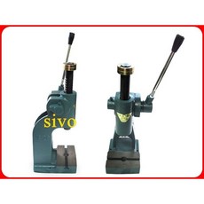 YF-26 手動沖床 適用電子電器塑膠玩具成型沖孔, 1個