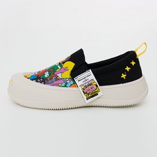 TOPUS 여성 슬립온 케쥬얼 나염 캔버스 프린트