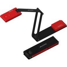 QPC5 4K USB 13MP 휴대용 문서 카메라 마이크 LED 조명 자동 초점 A3 크기 촬영 Mac OS Windows Chromebook 호환 원격 수업 웹 회의용 276, QPC5 4K USB 13MP 휴대용 문서 카메라 마이