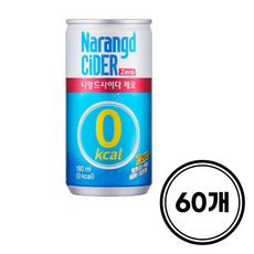 하이볼에 딱 나랑드 사이다 제로, 180ml, 30세트