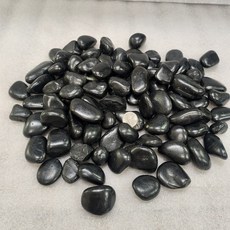 20kg 20-30mm 유광흑자갈 고광흑자갈 광택자갈 인테리어 흑자갈, 1개
