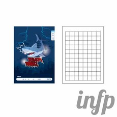 인프마켓 초등 1 2 국어 8칸 글씨연습공책 한글노트 초등노트, 랜덤발송 11577