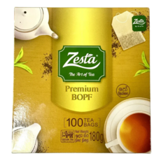 홍차 Ceylon Tea Zesta Tea bags 실론티 티백 worldfood, 1개, 1.8g, 100개입