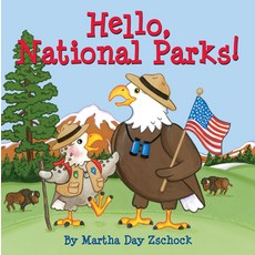 Hello National Parks! Board Books, Commonwealth Editions, English, 9781938700330
