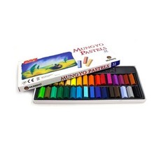 (문교) 파스텔 32색 소프트 파스텔 Mungyo Pastels 1(개) 4651