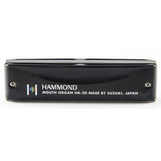 HAMMOND 하몬드 10홀 하모니카 HAMMOND HA-20 F조