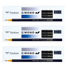 톰보우 모노 연필, HB, 36개