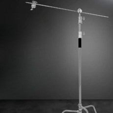 초고도 높이조절 촬영 삼각대 4.8m 합금 5단 조명, 1세트, 27_3.3m 매직 레그 조명 스탠드