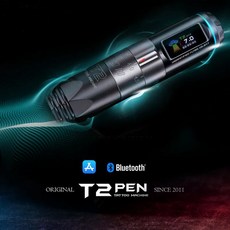 現貨火速出.T2 TATTOO UFO 幽浮機2代-跨世代筆型機.紋身機.刺青馬達機.割線打霧紋身機器.紋身馬達筆型機, 1個
