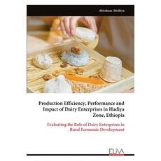 (英文圖書)Production Efficiency Performance and Impact of Dairy Enterprises in Hadiya Zon... 平裝版, Eliva Press, 英文