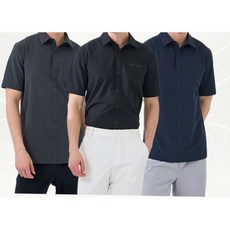 푸마골프 여름 우븐 카라 반팔셔츠 남성 3종세트 S 2235877125 1309464