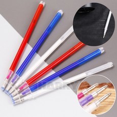 GOUM 지워지는 기화 열펜촉 기화성펜, 블루