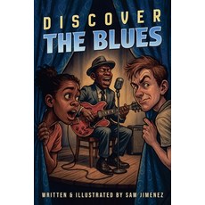 (英文圖書)Discover the Blues 平裝版, Musicopedia Media, 英文