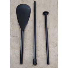 SUP 鋁合金三節槳 四節雙葉槳 可調節輕便SUP槳板 划水槳, 1個, 3節鋁槳