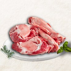 파이팅한우투뿔 스지 국내산 소고기 곰탕용 스지수육, 1개, 1kg