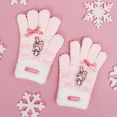 마이멜로디 리본 날개사 장갑 13000 (325) iri+6910qN